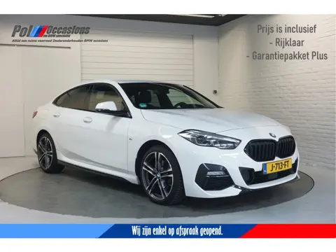 BMW 2 Serie Gran Coupé 218i High Exec M-Sportpakket | Automaat | Dealerauto | Half leer