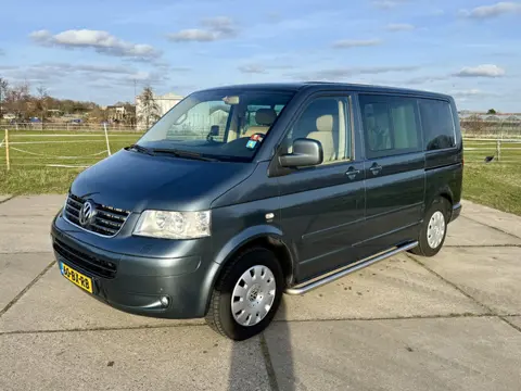 Volkswagen Transporter Multivan 2.5 TDI 4Motion Highline DC clima cruise control