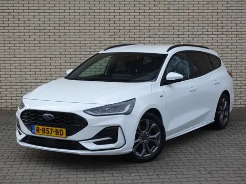 Ford FOCUS Wagon 1.0 Turbo 125pk Mild Hybride ST Line X | Sync 4 | Camera | Keyless | Winterpack |