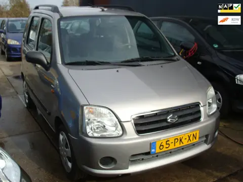 Suzuki Wagon R+ 1.3 GLX st bekr airco elek pak (boekjes)nap apk