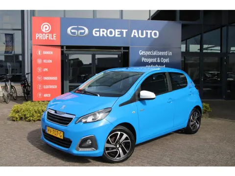 Peugeot 108 1.0 e-VTi Envy 5-drs Airco Prima onderhouden met nieuwe APK