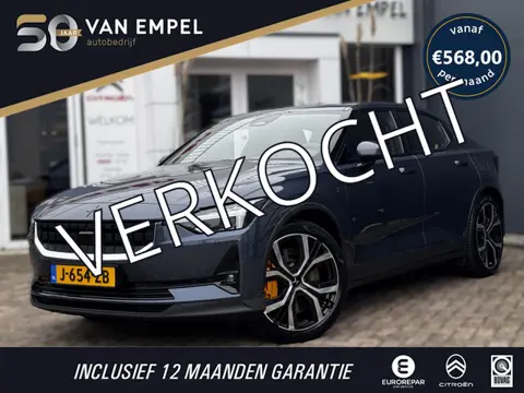 Polestar 2 Long Range Dual Motor Performance Pack Launch Edition 78kWh | 98% SOH | Pano | Trekhaak |