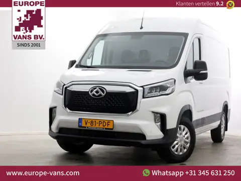 Maxus eDeliver 9 L2H2 72kWh WLTP Range 280km 100% Elektrisch Airco/Camera NIEUW 02-2024