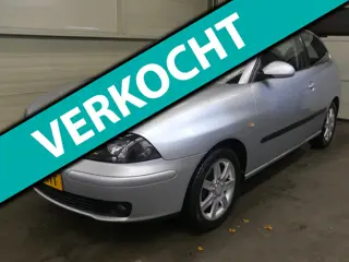 Seat Ibiza 1.4-16V Sensation - Airco - Mooie auto!