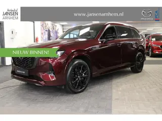 Mazda CX-80 2.5 e-SkyActiv PHEV 327PK Homura 6p. , Nieuwe Auto, 10 KM, Voorraadvoordeel € 10.373-, C