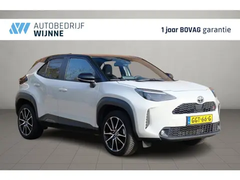 Toyota Yaris Cross 1.5 Hybrid 116pk CVT GR Sport | Navi | App Connect | Adaptive Cruise | Keyless | 