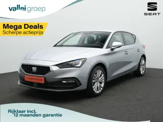SEAT Leon 1.0 TSI 110 pk FR Style | Stuur-/stoelverwarming | Achteruitrijcamera | Navigatie | Adapti