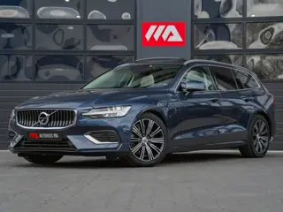 Volvo V60 2.0 T8 Twin Engine AWD Inscription Bower&Wilkins|Pano|Head-Up|Stoelverwarming|Crystal