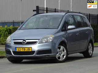 Opel Zafira 1.8 Enjoy 7P. AUTOMAAT NAP/NAVI/AC/CRUISE/APK