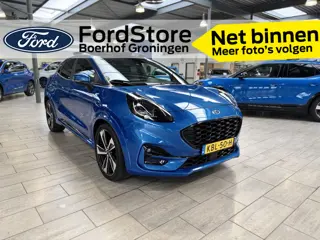 Ford Puma EcoBoost Hybrid 155 pk ST-Line | Pano | Winter Pack | Camera | LED | 19" | Adapt. cruise |