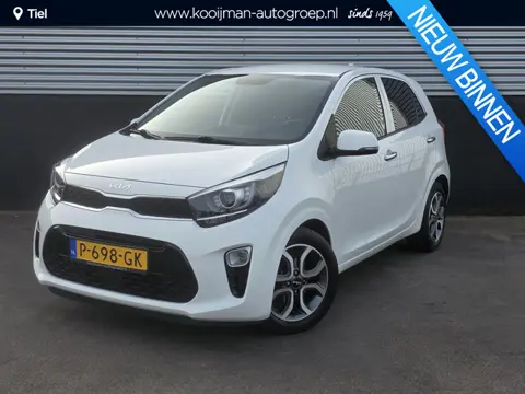 Kia Picanto 1.0 DPi DynamicPlusLine Nieuw geleverd, Dealeronderhouden, 1e eign. Smart Key, LMV, Priv