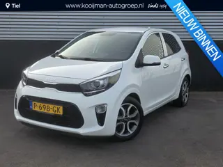 Kia Picanto 1.0 DPi DynamicPlusLine Nieuw geleverd, Dealeronderhouden, 1e eign. Smart Key, LMV, Priv