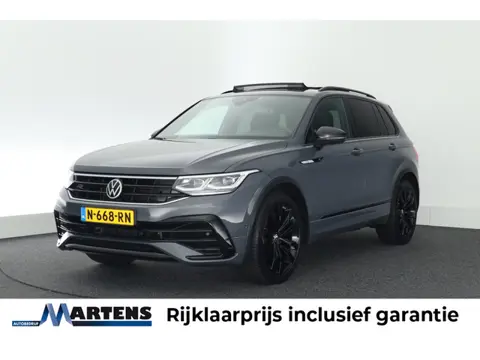 Volkswagen Tiguan 1.5 TSI 150pk DSG 2x R-Line Black Style Trekhaak Camera Stoelverwarming V+A Head-U