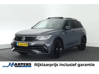Volkswagen Tiguan 1.5 TSI 150pk DSG 2x R-Line Black Style Trekhaak Camera Stoelverwarming V+A Head-U