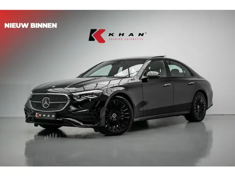 Mercedes-Benz E-klasse E300 e 4MATIC AMG Line |Pano|Org.NL|HyperScreen|Burmester|Memory|VOLL|