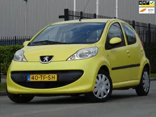 Peugeot 107 1.0-12V XS AUTOMAAT 5DRS NAP/AIRCO/ELEKRAM/APK