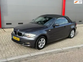 BMW 1-serie Cabrio 120i | zeer nette auto !