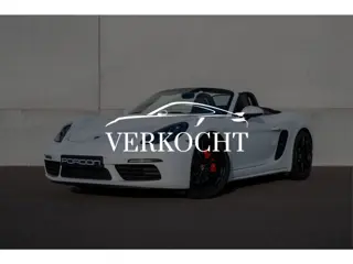 Porsche 718 Boxster S 2.5 (bj 2016, automaat)