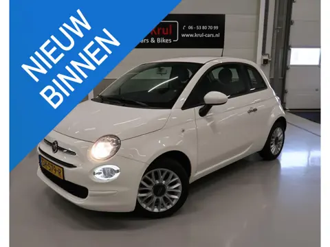 Fiat 500 1.2 Popstar NL-auto NAP Airco Sportvelgen Onderhoud aanwezig Bluetooth LED dagrijverlichtin