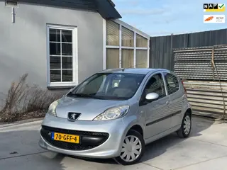 Peugeot 107 1.0-12V XS | Nieuwe koppeling | Nieuwe APK | Airco | El. Ramen | NAP | Rijdt en schakelt