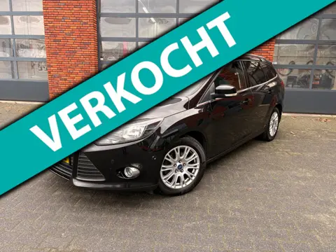 Ford Focus Wagon 1.0 125PK EcoBoost Titanium|Carkit|Parkeersensoren|
