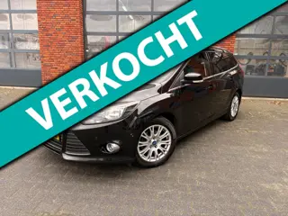 Ford Focus Wagon 1.0 125PK EcoBoost Titanium|Carkit|Parkeersensoren|