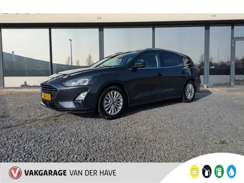 Ford Focus Wagon 1.0 EcoBoost Hybrid Titanium X Business | 1e eigenaar! | Camera | Cruise Control | 