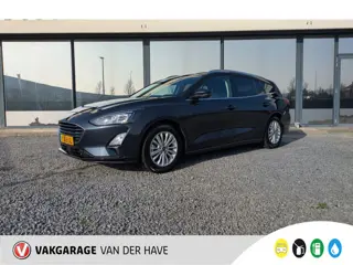 Ford Focus Wagon 1.0 EcoBoost Hybrid Titanium X Business | 1e eigenaar! | Camera | Cruise Control | 