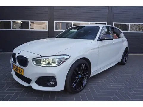 BMW 1-serie 118i Executive M-sport Aut/Airco/Navi/Cruise