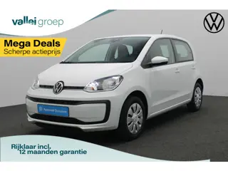 Volkswagen Up! 1.0 65 pk | Navigatie via App | DAB radio | Airco