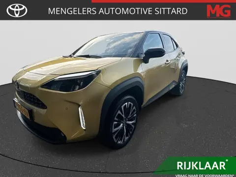 Toyota Yaris Cross 1.5 Hybrid Executive | Rijklaar | Stoelverwarming| JBL | HUD