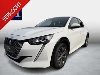 Peugeot e-208 EV Active Pack 50 kWh SOH 89% | 3 FASE LADER | WARMTEPOMP | STOELVERWARMING | PEUGEOT 