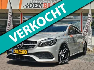 Mercedes-Benz A-klasse 160 Ambition AMG Automaat BJ.12-2017 / Panodak / Navi / Xenon / Half Leder / 