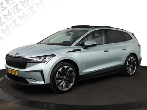 Skoda Enyaq iV 80|ACC|Trekhaak|Leder|Stoelverwarming|Panoramadak