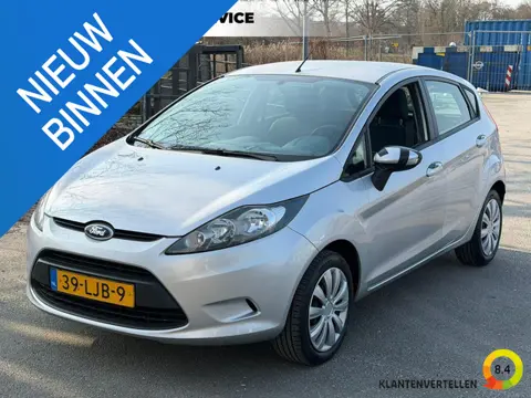 Ford Fiesta 1.25 Limited Airco, trekhaak