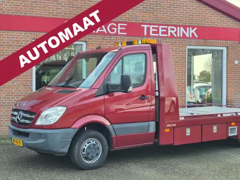 Mercedes-Benz Sprinter 515CDI Autotransporter 150PK AUTOMAAT airco, cruise, luchtvering, lier, trekh