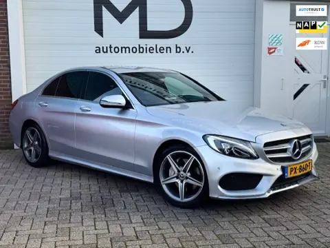 Mercedes-Benz C-klasse 180 Solution AMG-Origineel Nederlands