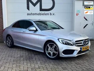 Mercedes-Benz C-klasse 180 Solution AMG-Origineel Nederlands