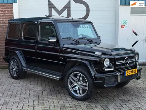 Mercedes-Benz G-klasse 500 20" AMG -Trekhaak -BTW -Schuifdak