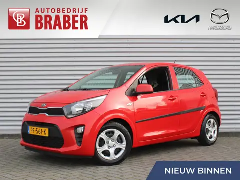 Kia Picanto 1.0 CVVT ComfortLine | Airco | Eerste eigenaar | Lichtsensor | Elektr. ramen | Lage kilo