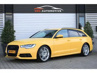 Audi A6 Avant 3.0 TFSI Quattro UNIEK! ‘Kundenwunsch Sonderlackierung’ | ABT 410 PK | S-Line | Trekha