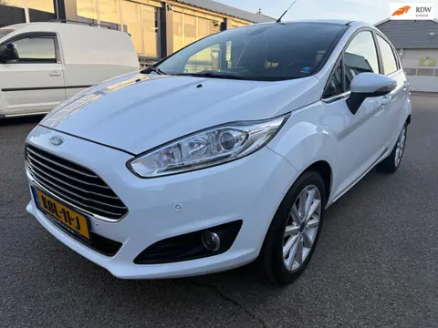 Ford FIESTA 1.0 EcoBoost Titanium 2016 (VOL OPTIES)