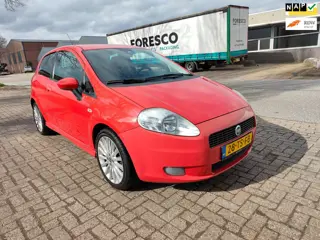 Fiat Grande Punto 1.4-16V Sport