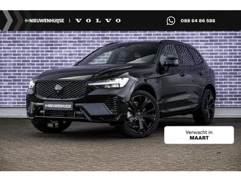 Volvo XC60 2.0 T6 Plug-in hybrid AWD Plus Black Edition | Facelift | Trekhaak | Memory | 360° camera
