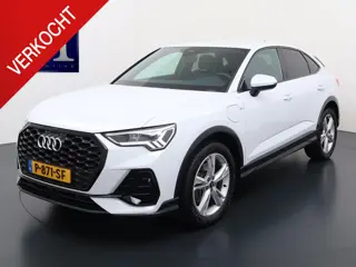 Audi Q3 Sportback 45 TFSI e S Edition PLUG IN HYBRIDE||2x S-LINE BINNEN + BUITEN| ADAPTIVE CRUISE| D