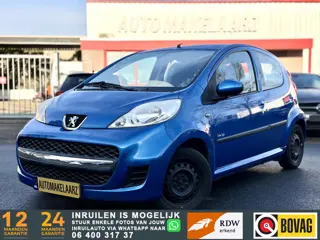 Peugeot 107 1.0-12V Urban Move | AIRCO MULTIMEDIASCHERM