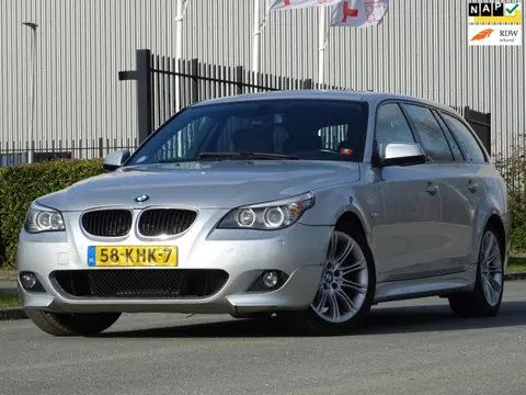 BMW 5-serie Touring 520i M-SPORT NAP/LEER/NAVI/PDC/APK
