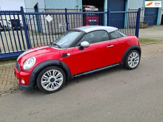 Mini Coupé Cooper *127.904 KM *CLIMA*LEER*NAVI*17 INCH