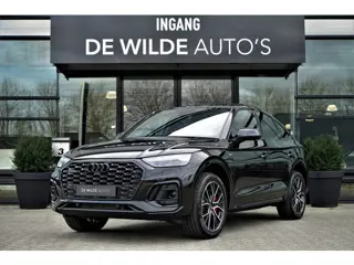 Audi Q5 Sportback 50 TFSI e S-line Pano Trekhaak Massage Elekt-stoel Camera