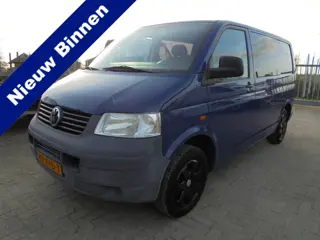 Volkswagen Transporter 2.5 TDI 60 Jahre Edition Automaat **ROLSTOELBUS**AIRCO**STANDKACHEL**